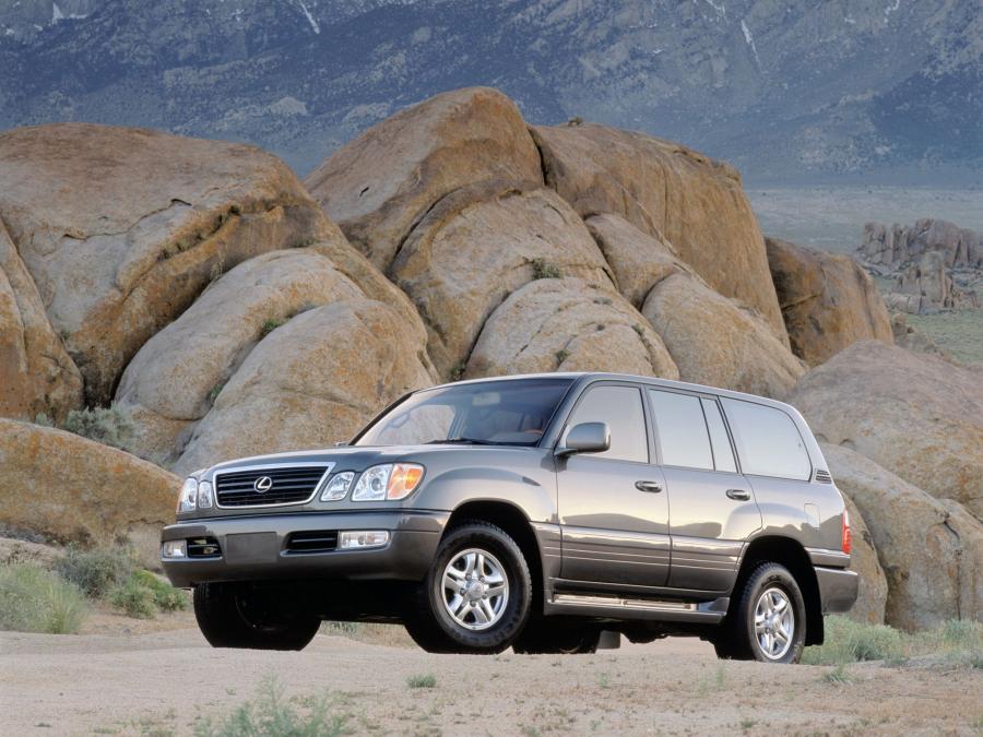  Lexus LX470 2001 года  (фото 9 из 14)